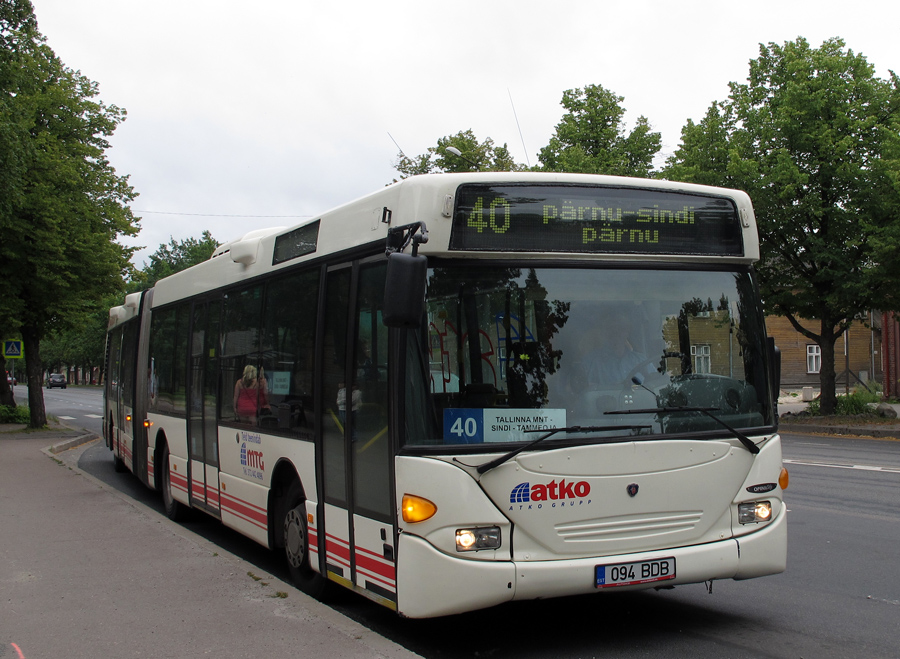 Эстония, Scania OmniCity I № 094 BDB
