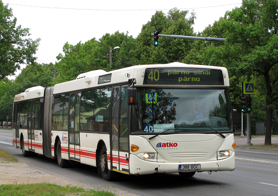 Эстония, Scania OmniCity I № 388 BDC