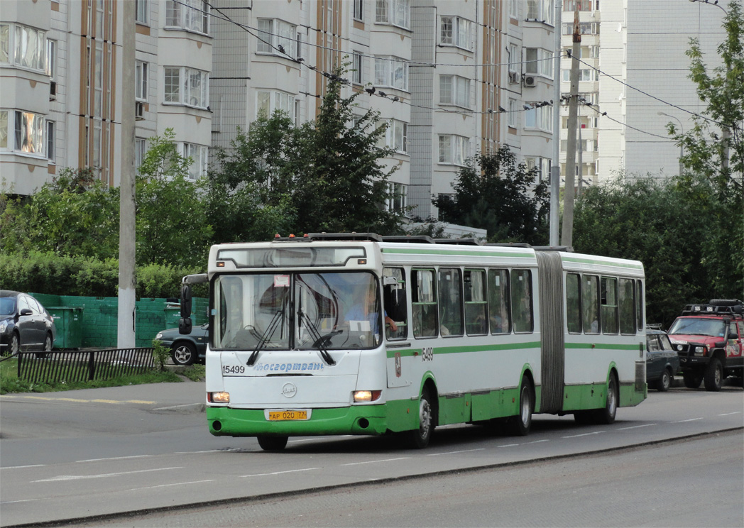 Москва, ЛиАЗ-6212.00 № 15499