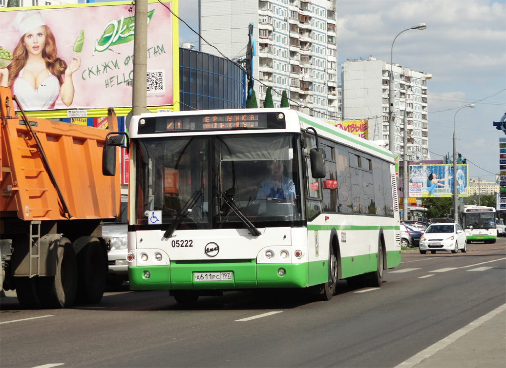 Москва, ЛиАЗ-5292.21 № 05222