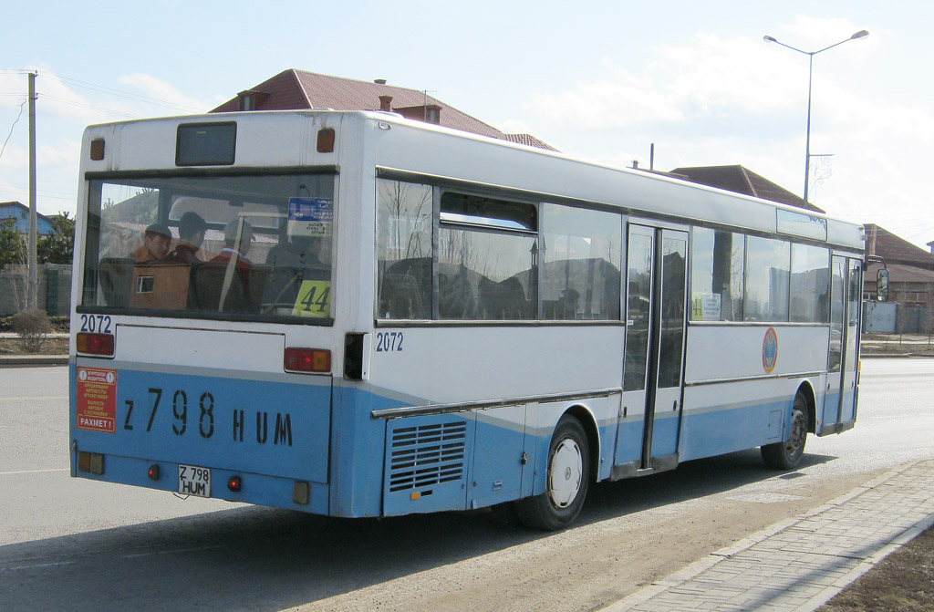 Астана, Mercedes-Benz O405 № 2072