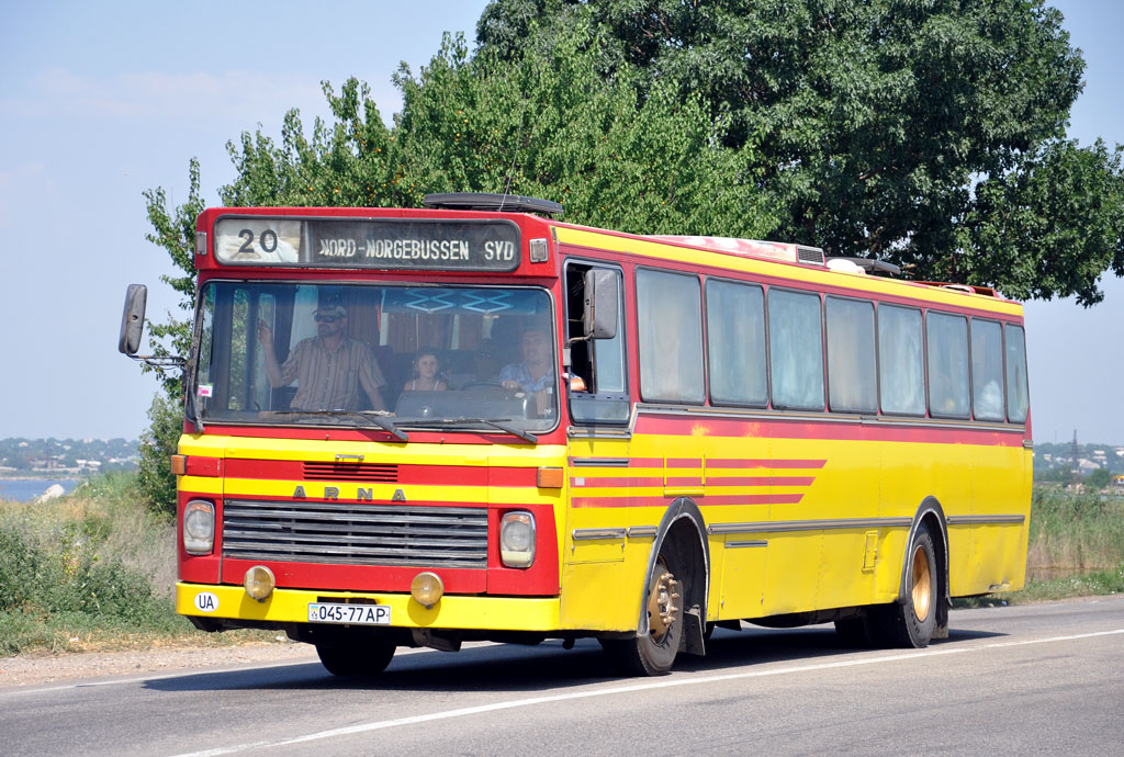 Lugansk region, Arna M77 № 045-77 АР