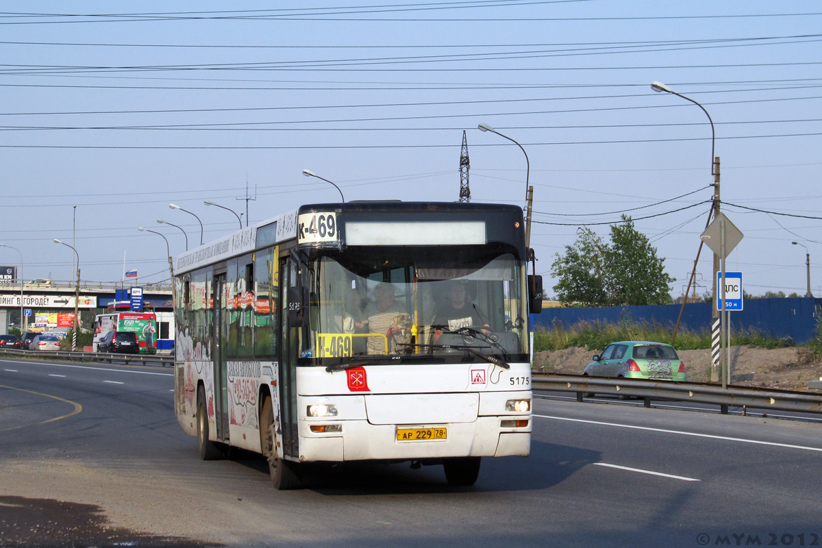 Санкт-Петербург, Yutong ZK6118HGA № n175