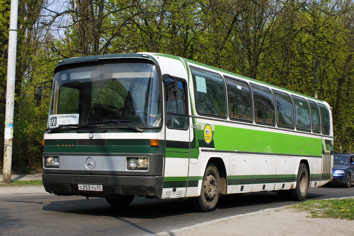 Калининградская область, Mercedes-Benz O303-14KHP-L № О 253 ТО 39