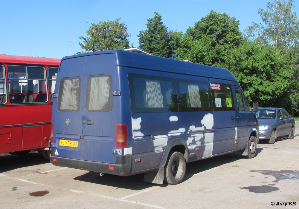 Чувашия, Volkswagen LT46 № АО 458 21