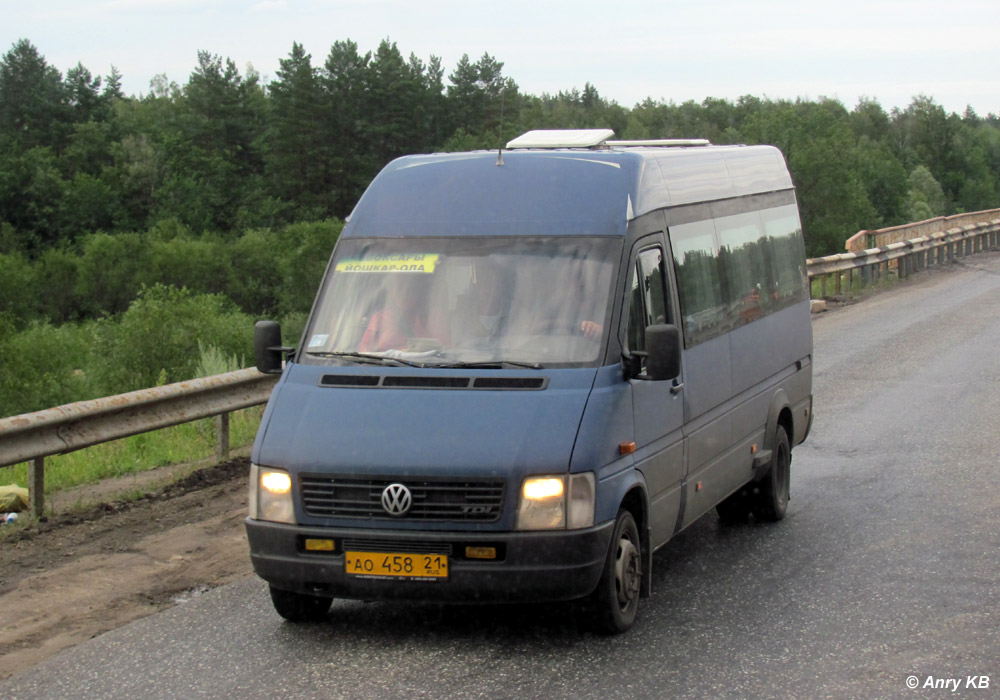 Чувашия, Volkswagen LT46 № АО 458 21