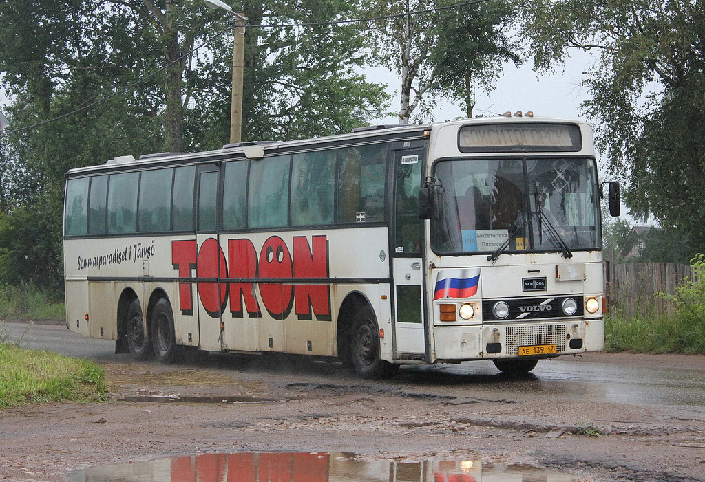 Ленинградская область, Van Hool T8 Alizée 310 № 01247