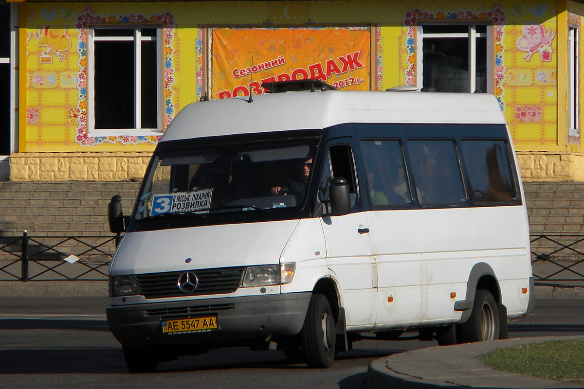 Днепропетровская область, Mercedes-Benz Sprinter W904 412D № 6485