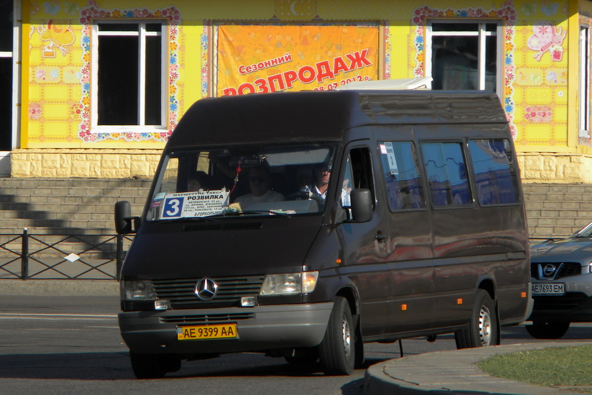 Dnepropetrovsk region, Mercedes-Benz Sprinter W903 310D # 6729