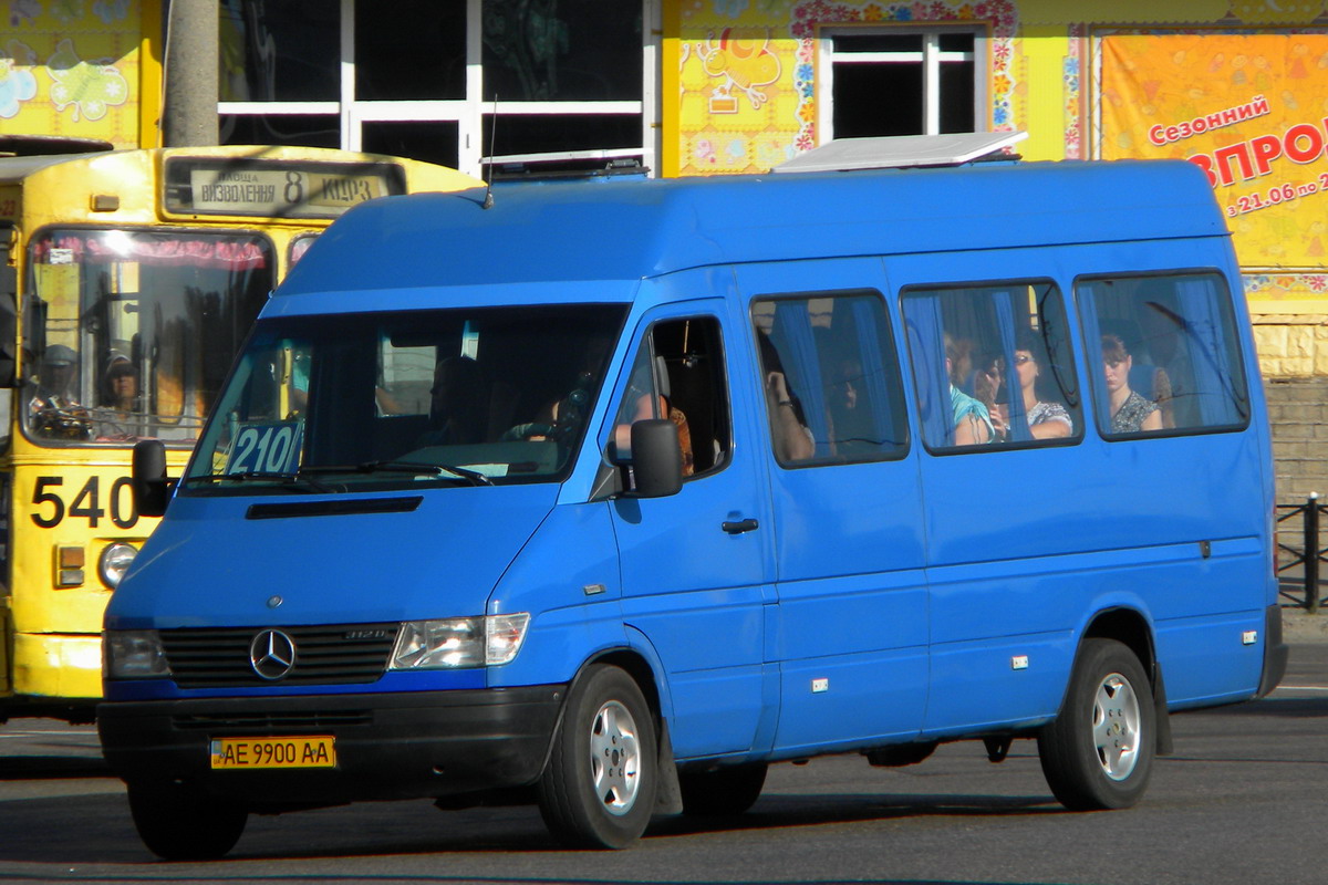 Днепропетровская область, Mercedes-Benz Sprinter W903 312D № AE 9900 AA