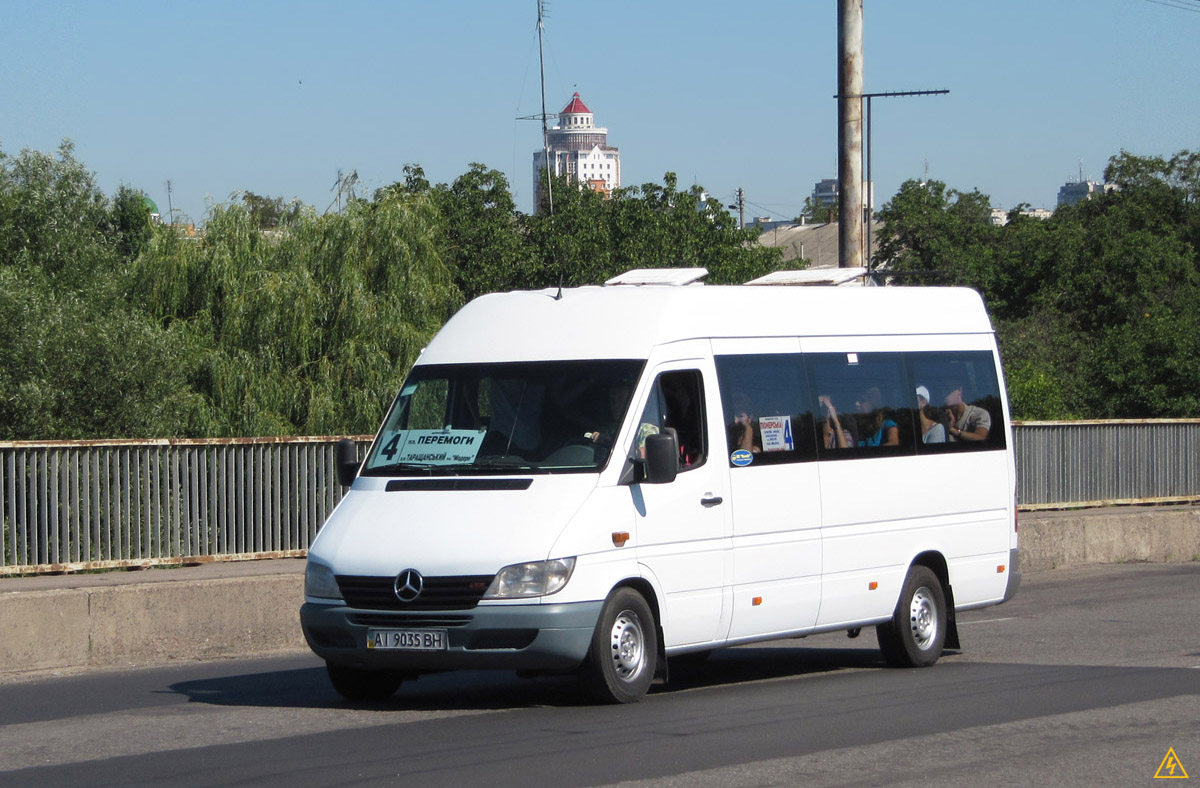 Киевская область, Mercedes-Benz Sprinter W903 313CDI № AI 9035 BH