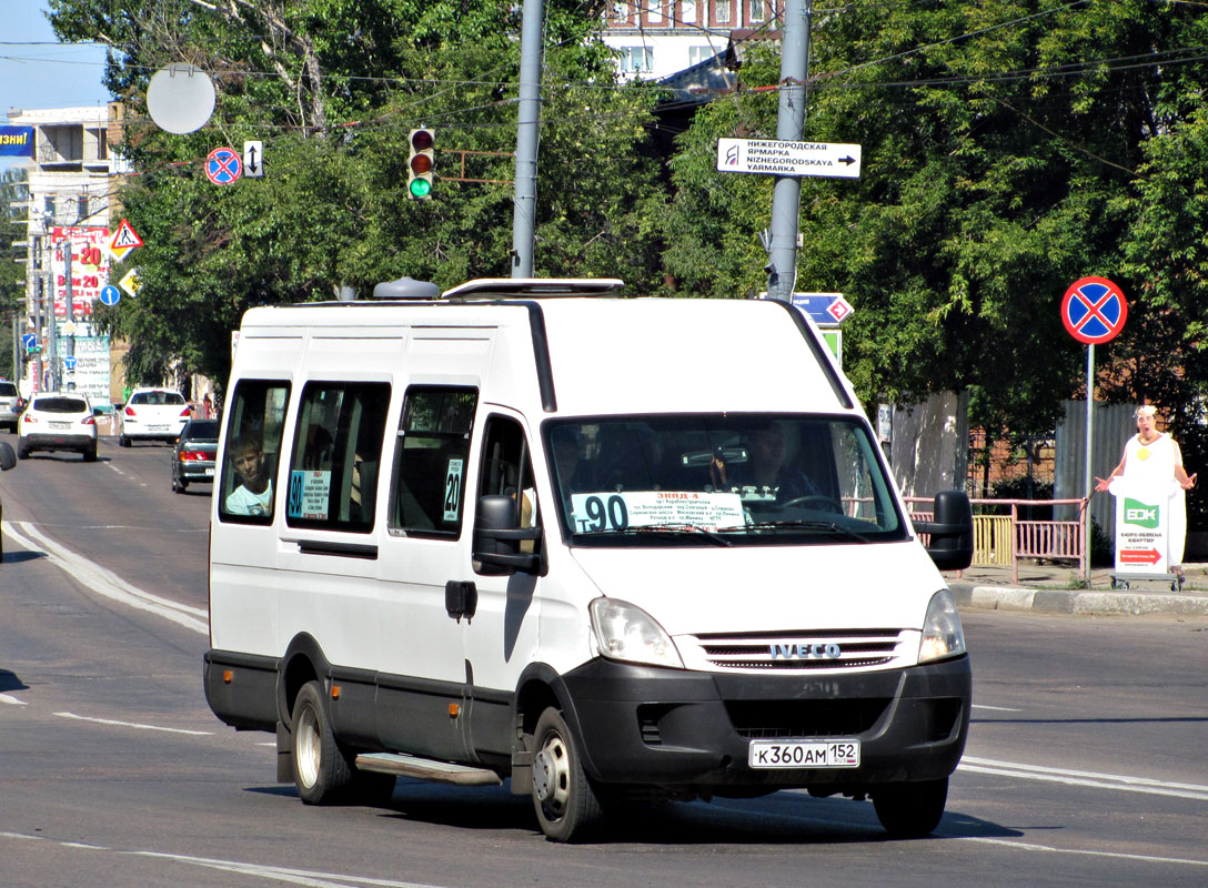 Нижегородская область, София (IVECO Daily 45С15) № К 360 АМ 152