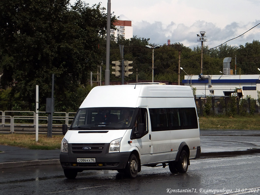 Свердловская область, Нижегородец-222702 (Ford Transit) № С 086 КХ 96