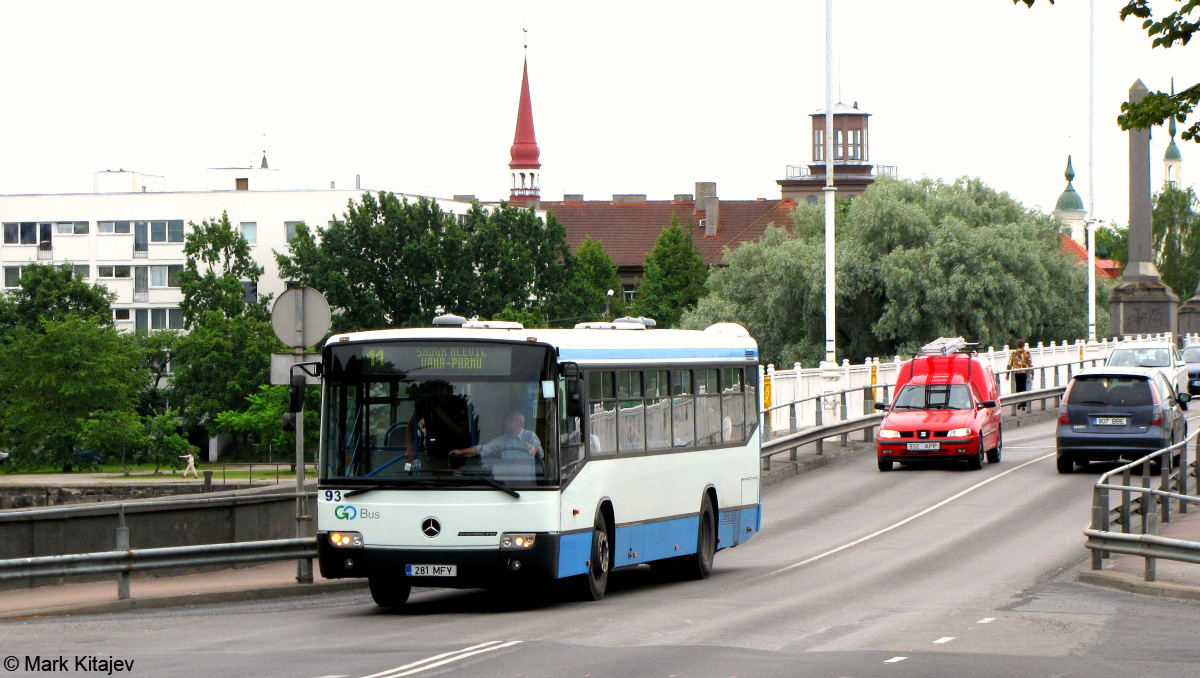 Эстонія, Mercedes-Benz O345 Conecto C № 281 MFY
