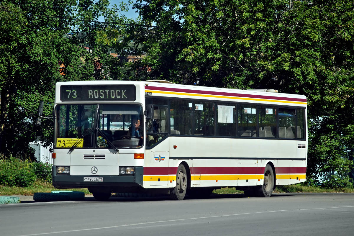 Пермский край, Mercedes-Benz O405 № Т 490 СВ 59