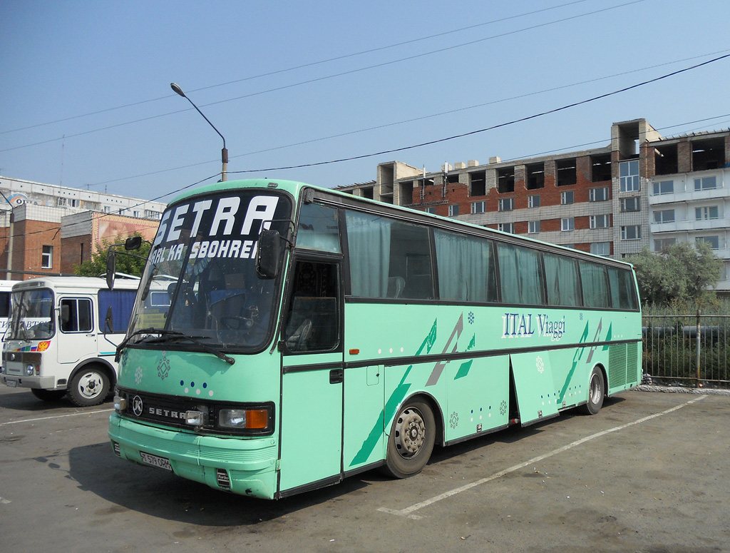 North Kazakhstan province, Setra S215HD sz.: T 579 ORM