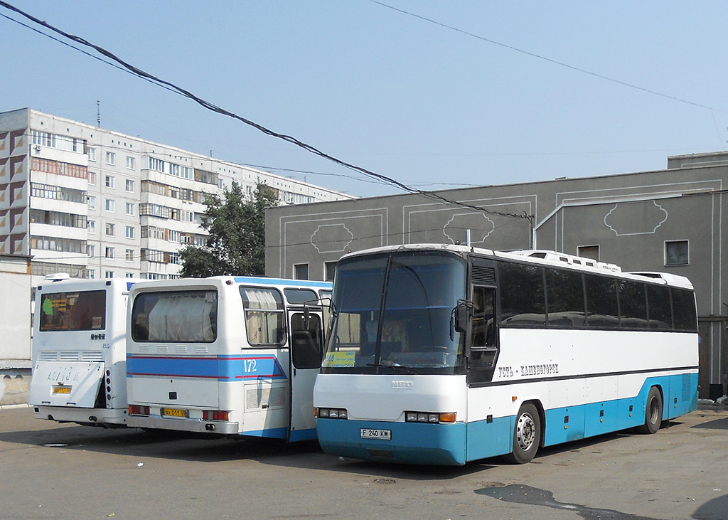 Восточно-Казахстанская область, Neoplan N316SHD Transliner № F 240 KW