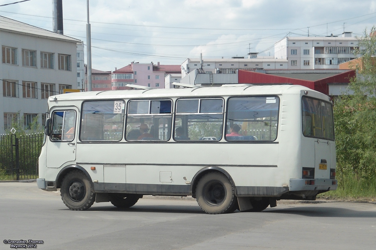 Саха (Якутия), ПАЗ-32054 № КК 412 14