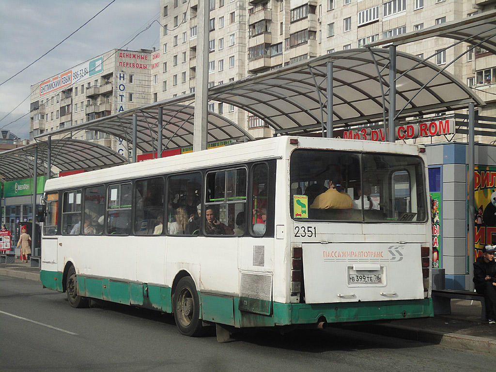 Санкт-Петербург, ЛиАЗ-5256.25 № 2351