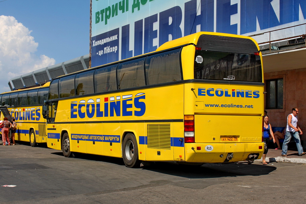 Санкт-Петербург, Neoplan N116 Cityliner № 516