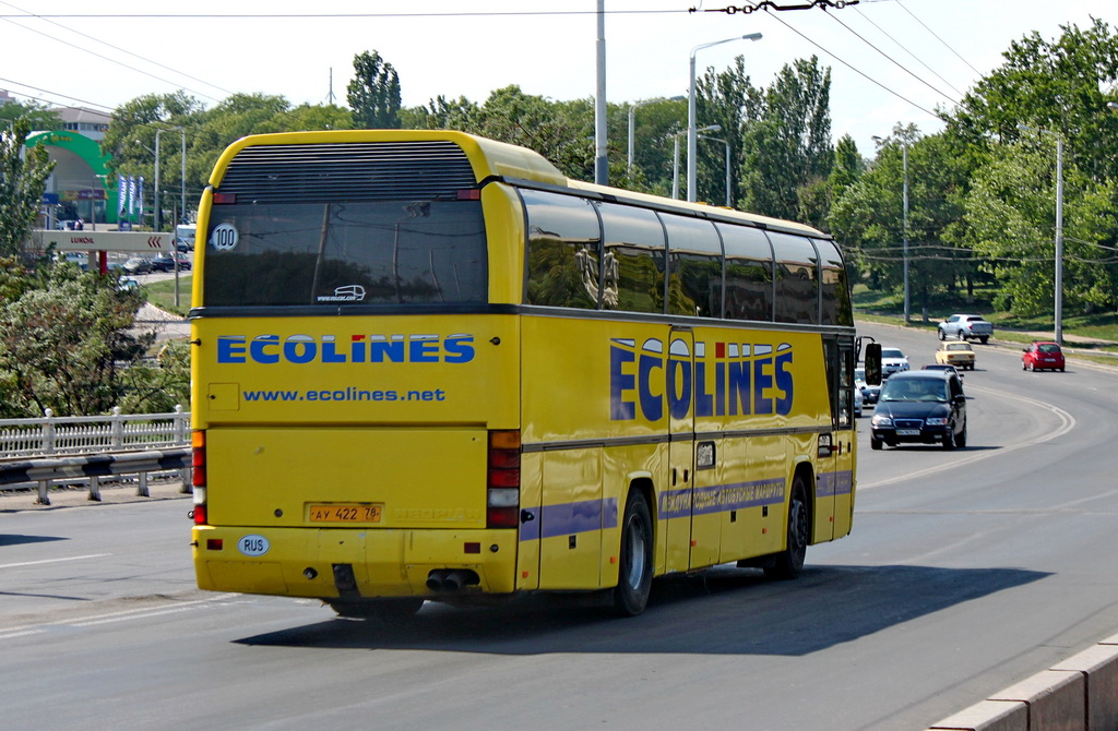 Санкт-Петербург, Neoplan N116 Cityliner № 516