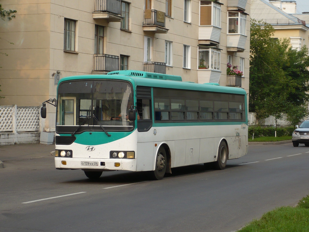 Красноярский край, Hyundai AeroCity 540 № О 139 ХХ 24