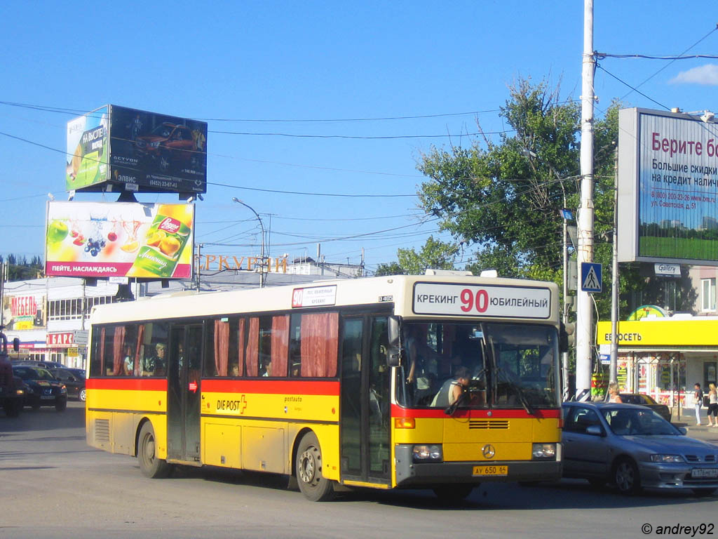 Саратовская область, Mercedes-Benz O405 № АУ 650 64