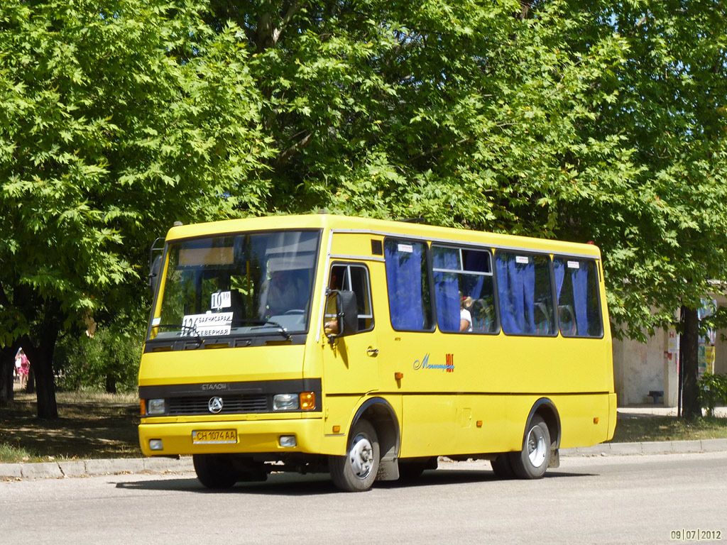Севастополь, БАЗ-А079.13 "Подснежник" № CH 1074 AA