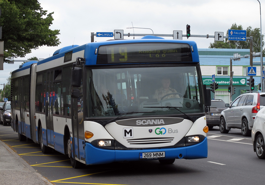 Эстония, Scania OmniCity I № 269 MNM