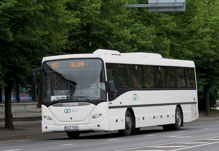 Эстония, Scania OmniLine II № 041 TGN