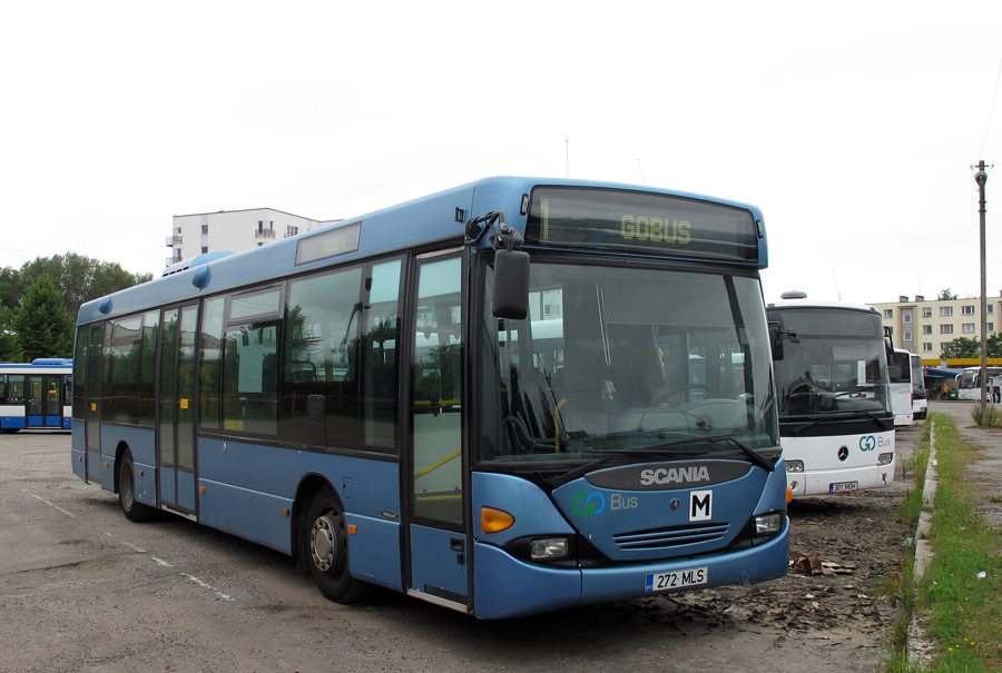 Эстония, Scania OmniLink I № 272 MLS