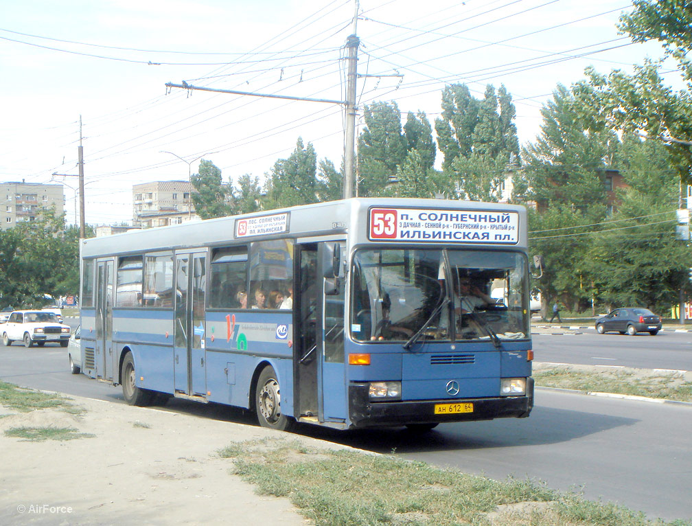 Саратовская область, Mercedes-Benz O405 № АН 612 64