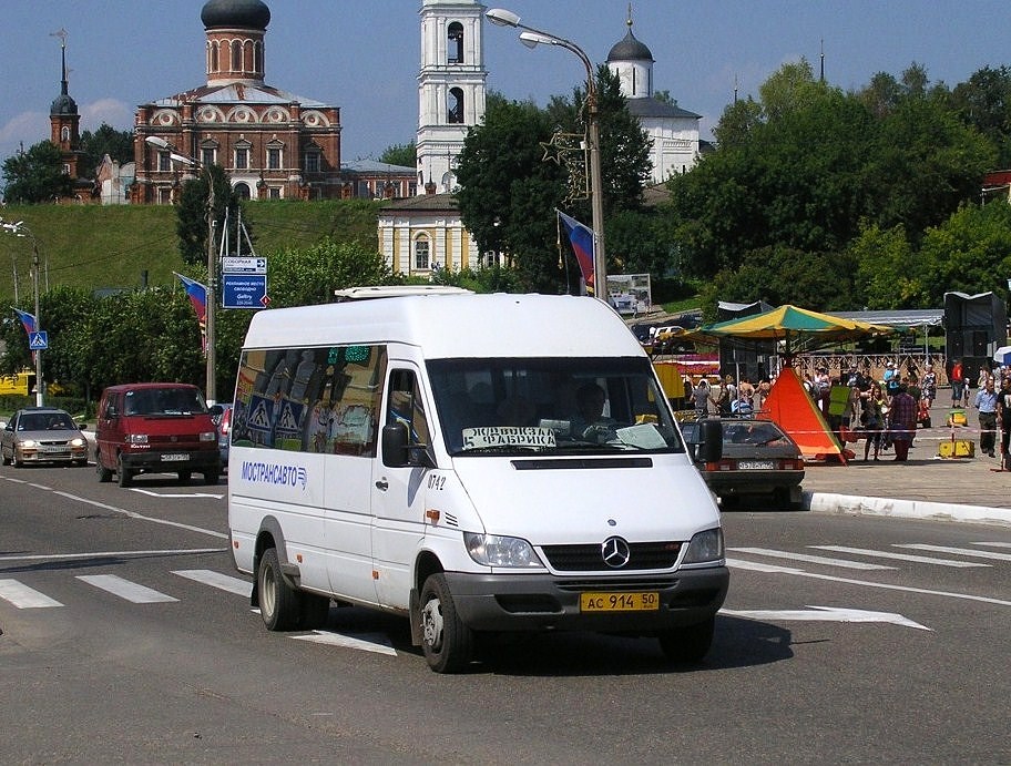 Московская область, Самотлор-НН-323760 (MB Sprinter 413CDI) № 0742