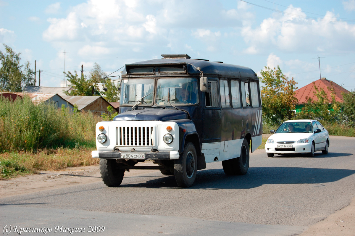 Омская область, САРЗ-3270 № В 804 СМ 55