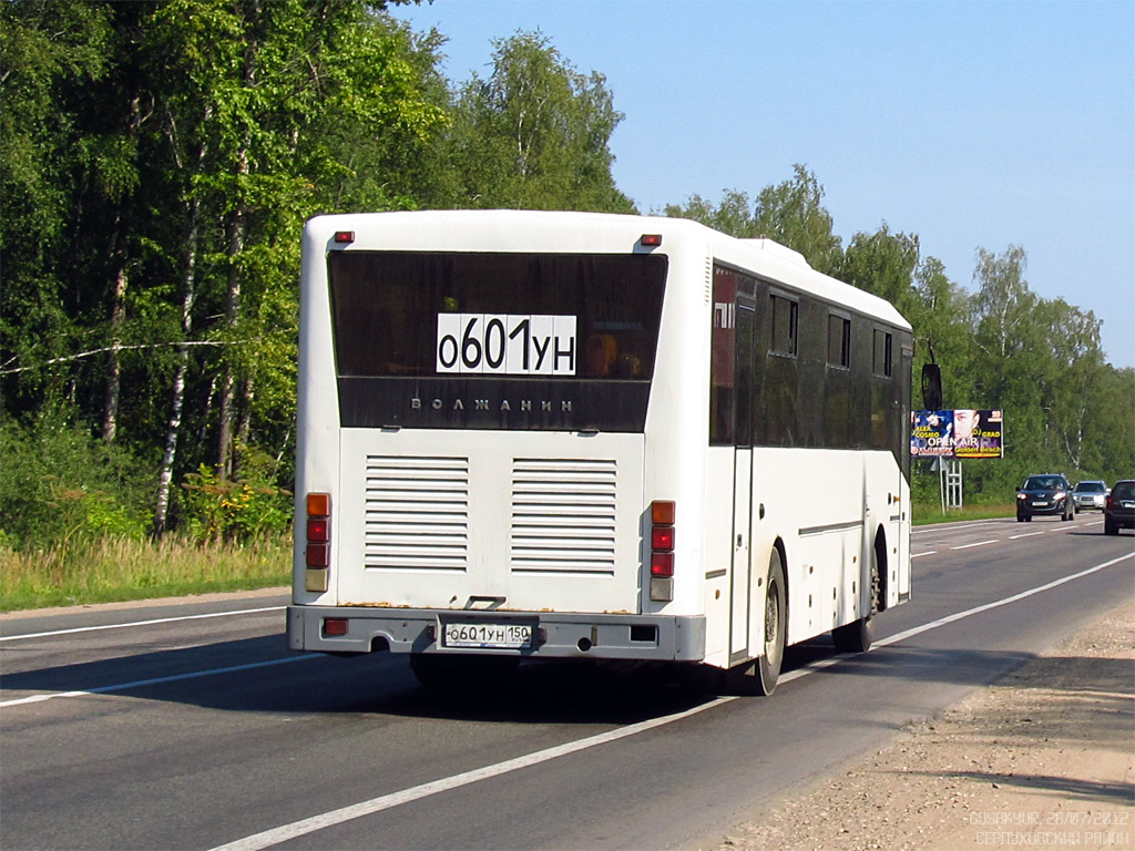 Московская область, Волжанин-52702-10-06 № О 601 УН 150 — Фото — Автобусный  транспорт