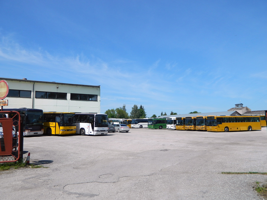 Igaunija — Raplamaa — Bus stations, last stops, sites, parks, various