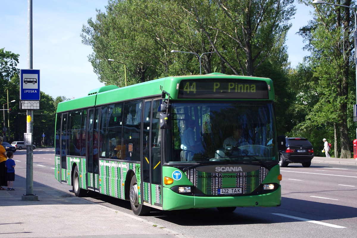 Эстония, Scania OmniLink I № 3422