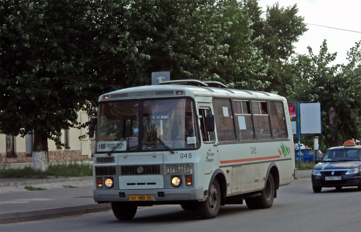 Нижегородская область, ПАЗ-32054 № 046