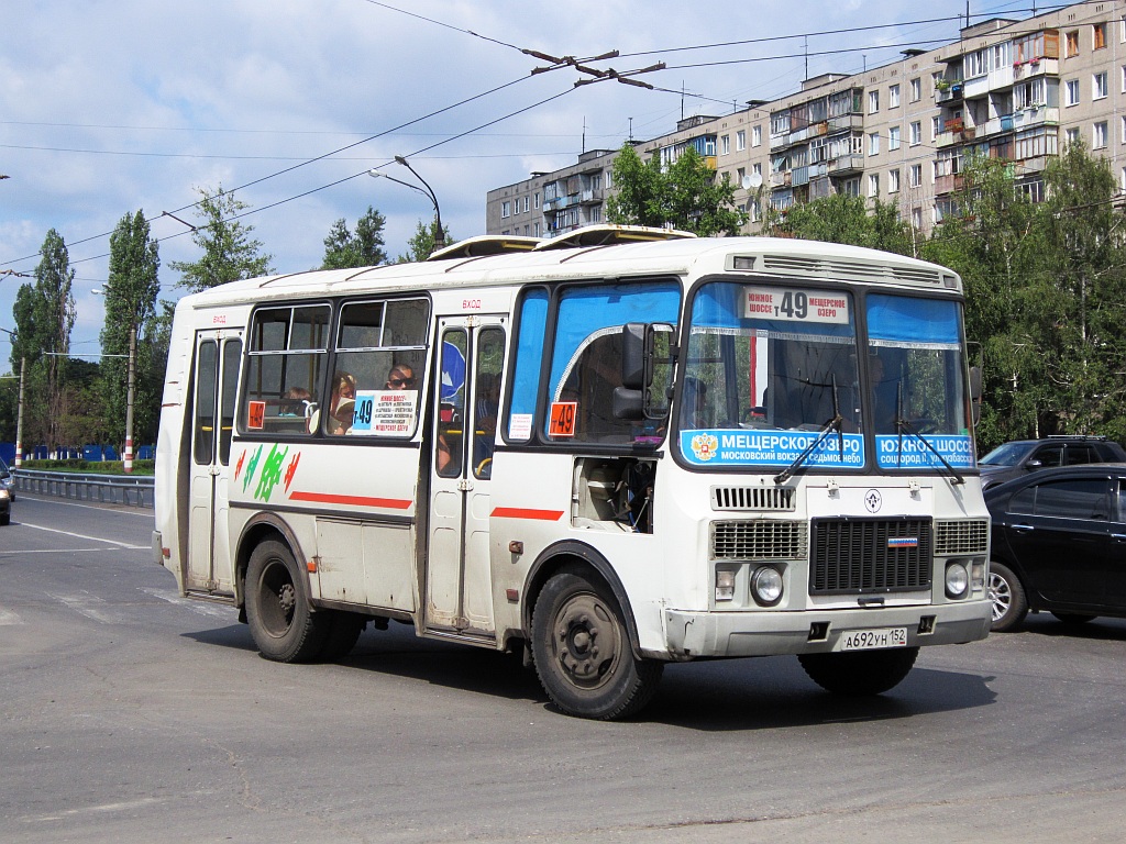 Nizhegorodskaya region, PAZ-32054 č. А 692 УН 152