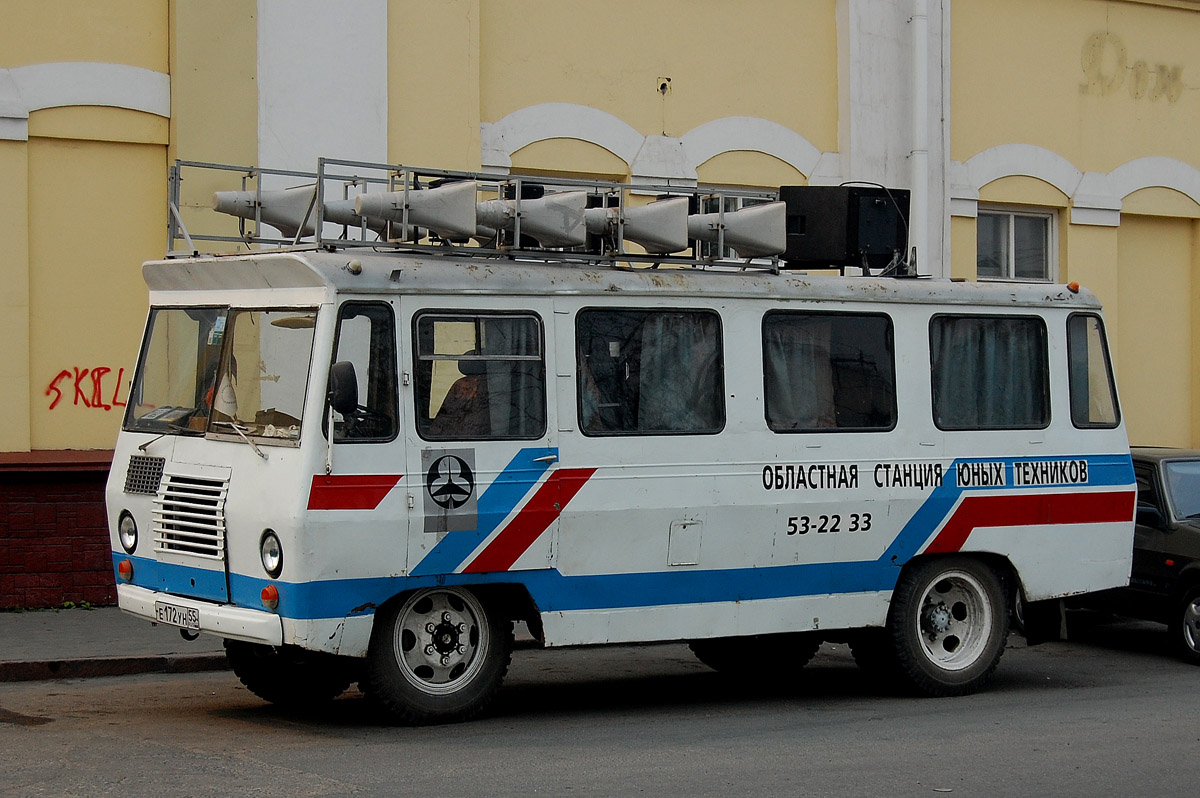 Омская область, Уралец-66АС № Е 172 УН 55