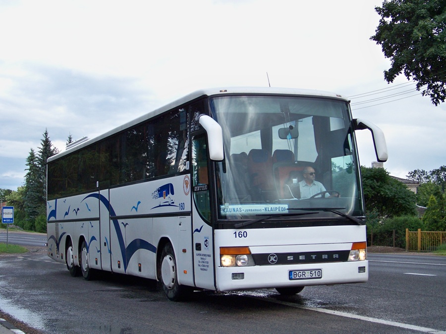 Литва, Setra S317GT-HD № 160