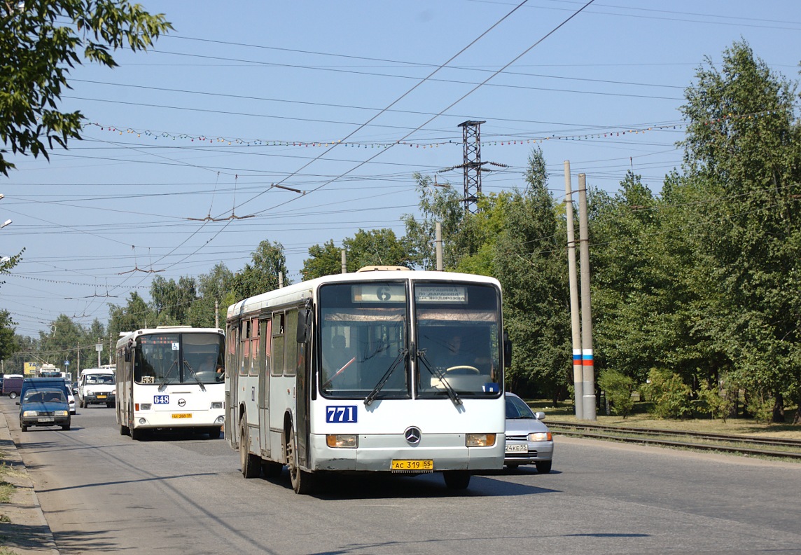 Омская область, Mercedes-Benz O345 № 771