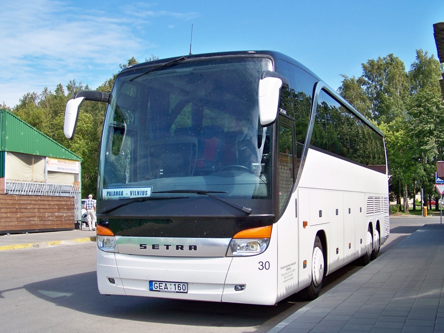 Литва, Setra S415HDH № 30