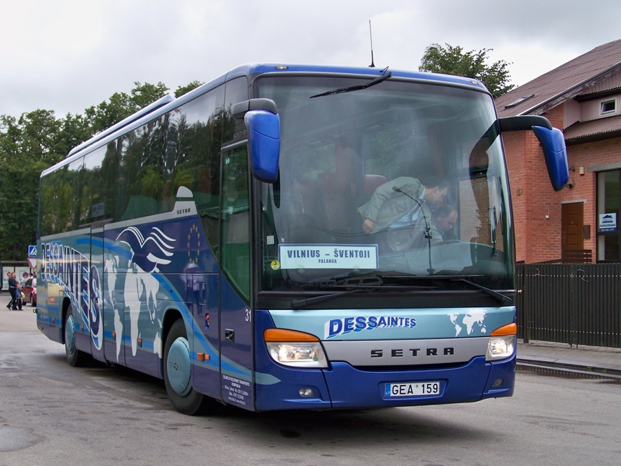 Литва, Setra S415GT-HD № 31