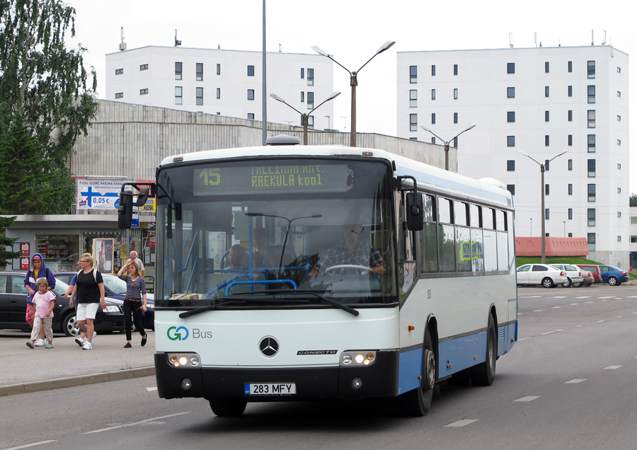 Эстония, Mercedes-Benz O345 Conecto C № 283 MFY