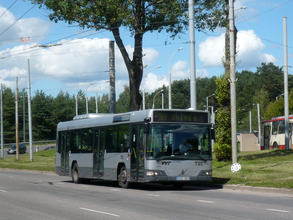 Литва, Volvo 7700 № 721