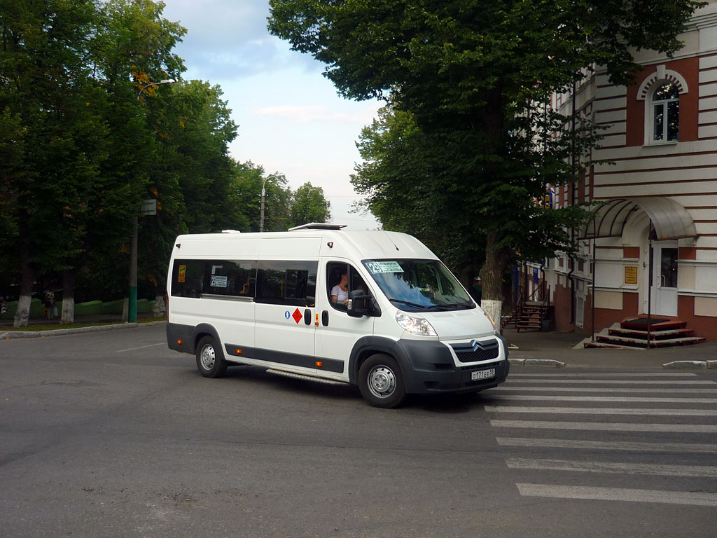 Penza region, Nizhegorodets-2227W (Citroёn Jumper) # О 171 ЕЕ 58