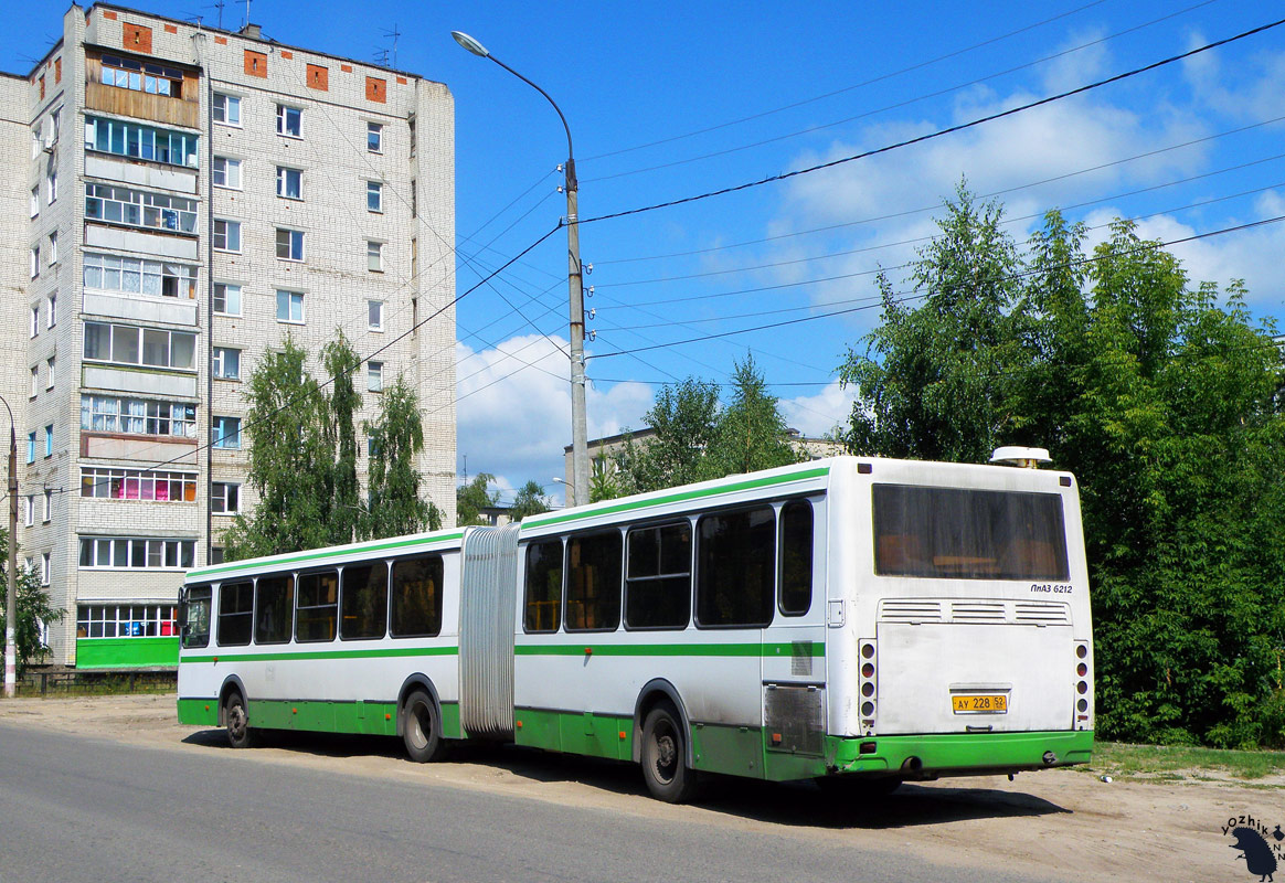 Нижегородская область, ЛиАЗ-6212.00 № АУ 228 52