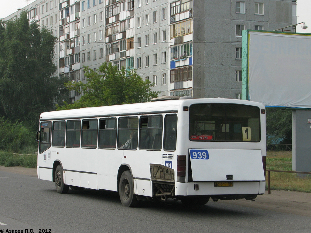 Omsk region, Mercedes-Benz O345 # 939