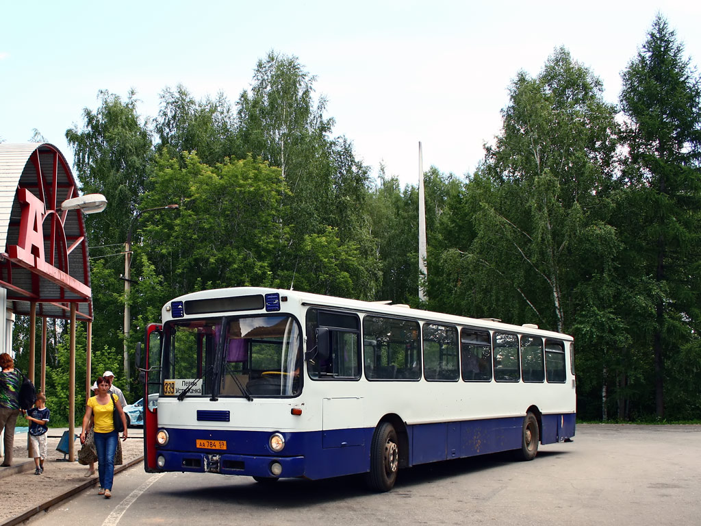 Perm region, Mercedes-Benz O307 # АА 784 59